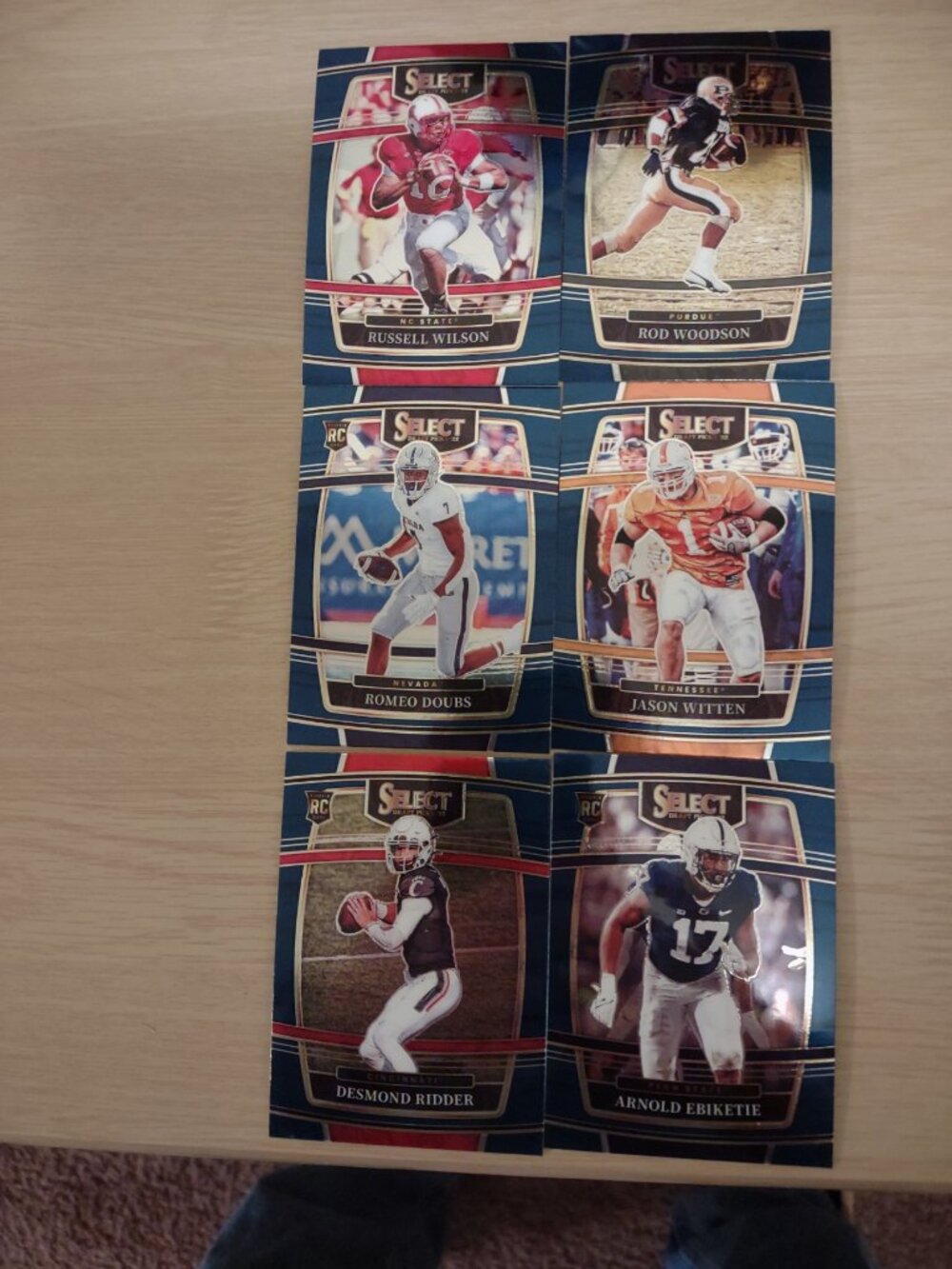 Sports Cards Set 8